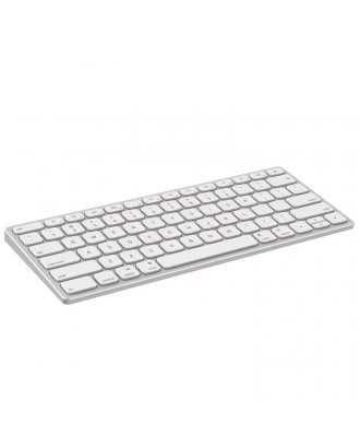 Hot Sale 2.4ghz Usb  Wireless Keyboard Ultra Slim Keyboard White Keyboard for iPad Smartphone PC MacBook iOS