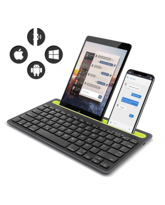 Custom Ergonomic Wireless Portable Office RGB Keyboard For Ios For Mobile Phone Keyboard For Android