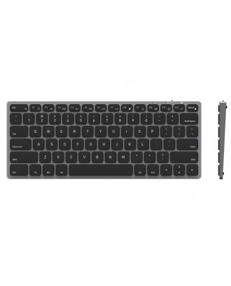 Custom Magic Keyboard Multimedia Office White Arabic Slim Usb 2.4G Wireless Keyboard For Laptop Pc