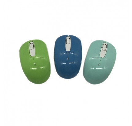 Customized mini colorful wireless mouse for gift 3D 1000dpi 2.4G Wireless Optical Mouse for laptop