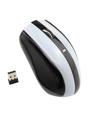 2.4ghz  Colorful Wireless Mouse Best Price Wireless 4D  Optical Mouse with Customized logo MW-023