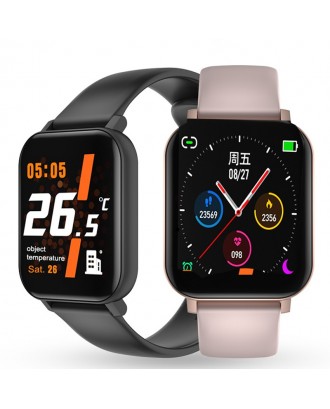 F25 Fitness Watch Waterproof Body Temperature Blood Pressure Sleep Monitoring Smart Watch for Exercise