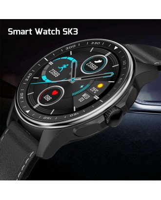 Fashion Men SK3 Watch with Heart Rate ECG Watch Sport Fitness Tracker Smart Watch For Android iOS