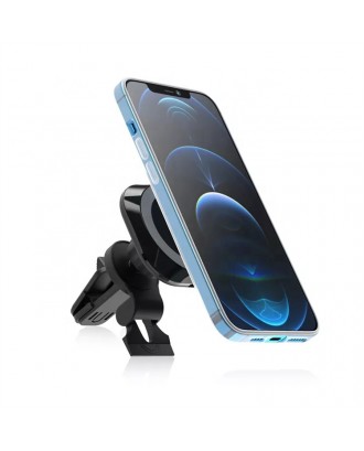 Air Vent Wireless Car Charger Mag-safe 15W Qi Wireless Charging for iPhone Car Mount Magnetic Holder Wireless Charger